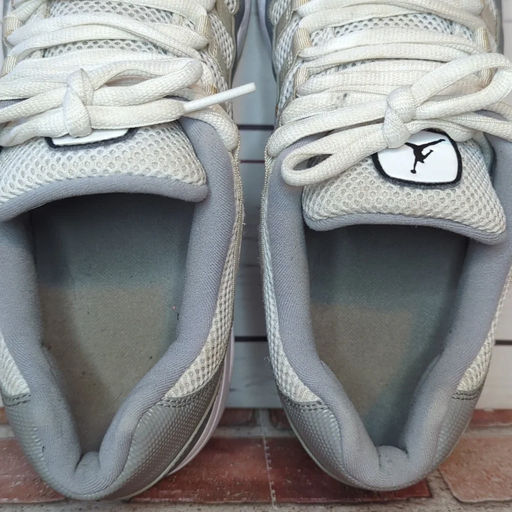 Jordan 2011 CMFT Viz Air‎ 11 Cool Grey White 444905-101 Mens Shoes Low Mesh 10.5